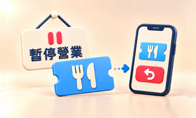 商家停業或暫停營業，澳覓團購券怎麼退款？